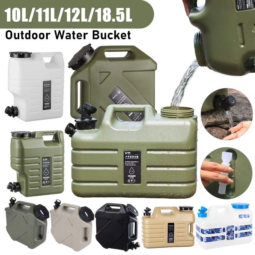 Seau de Camping 10-18, 5 l
