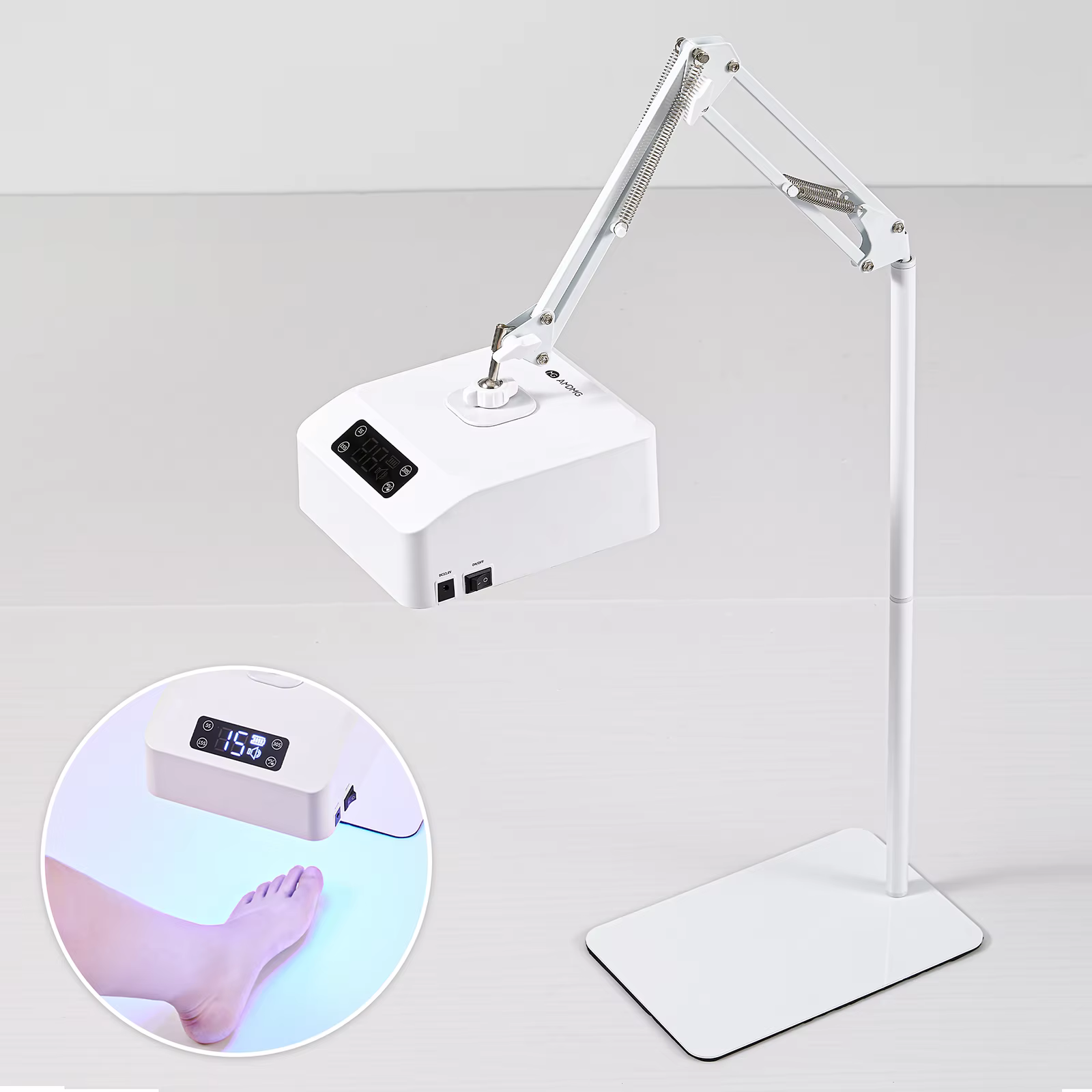 La dernière lampe à ongles de pied de haute qualité 48W Rechargeable sans fil professionnelle pour la maison/personnelle/lampe à ongles de Salon
