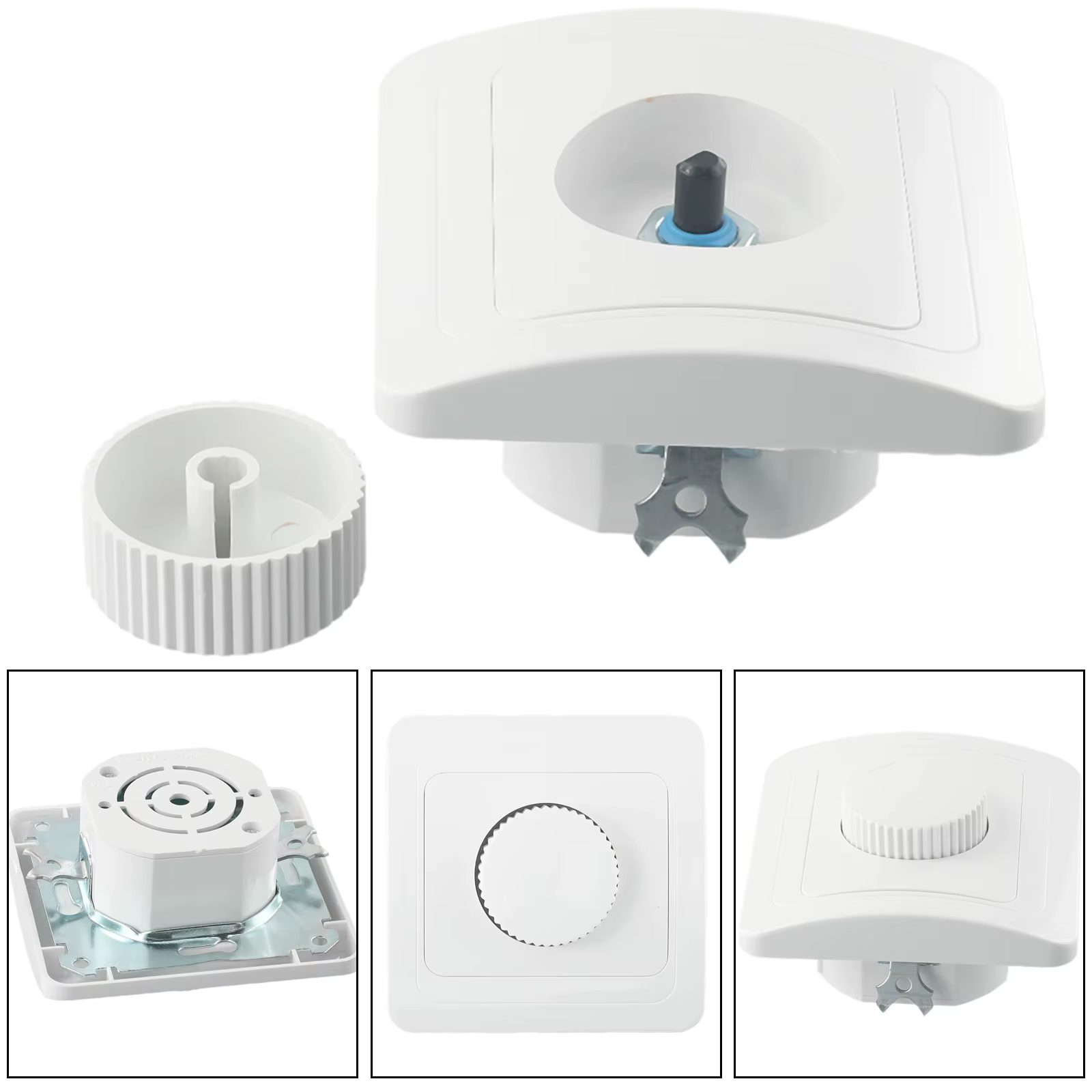 230V LED variateur de lumière contrôleur de luminosité réglable 4 à 300W pour lampes à intensité variable encastrées accessoires d'éclairage