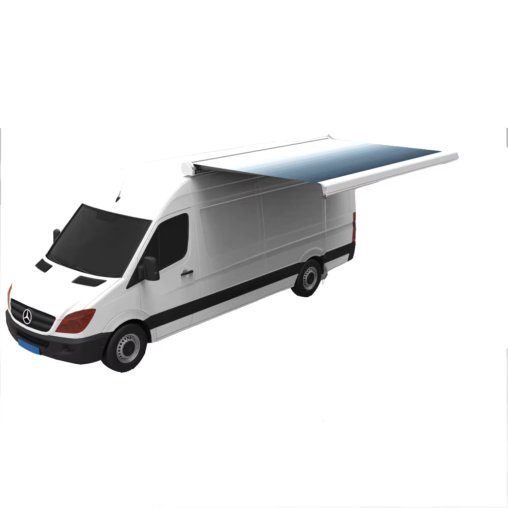 Auvent motorisé Awnlux pour camping-car