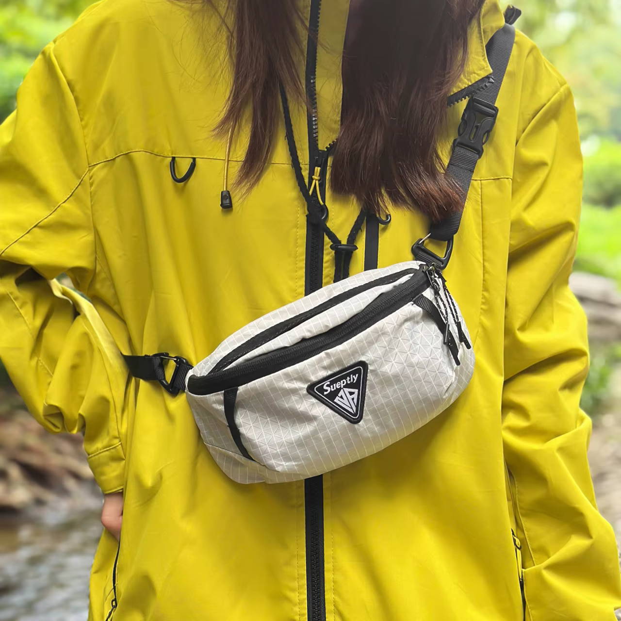 Sac à dos de randonnée en plein air - Sac de poitrine de grande capacité