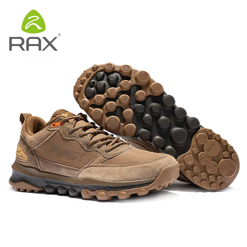 RAX extérieur respirant chaussures de randonnée hommes léger marche Trekking Wading