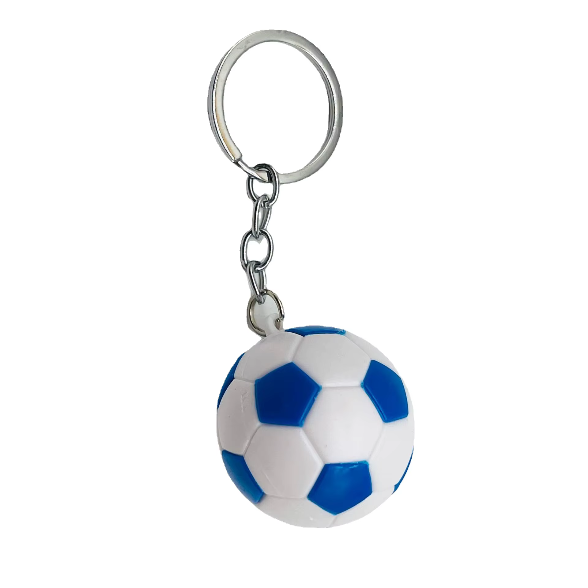 Porte-clés de voiture de joueur de football, porte-clés de fan de football, accessoires de sport, cadeau, 6 couleurs, 1 pièce