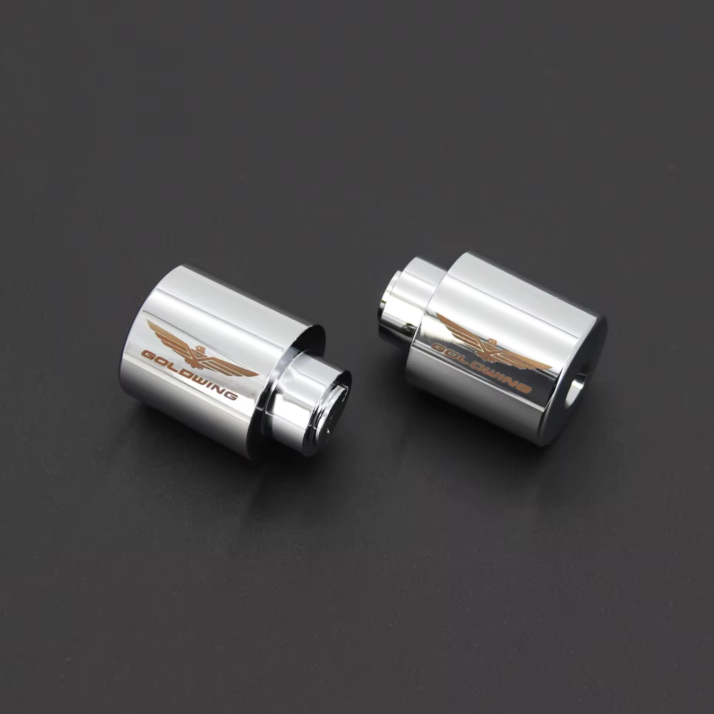 Accessoires Goldwing GL1800 Contrepoids de Guidon de Barre d'Extrémité pour Honda Gold Wing GL 1800 F6B 2001-2020