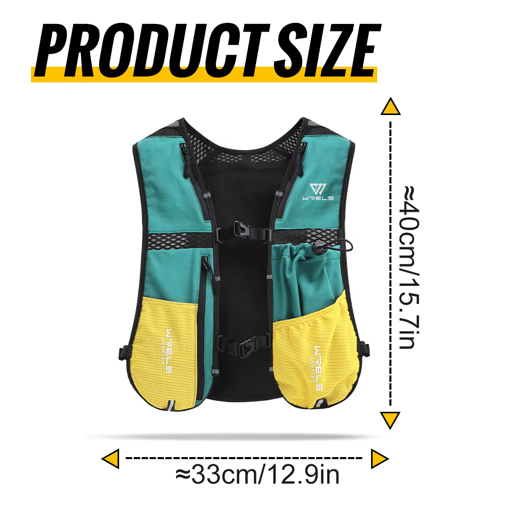 Sac à dos de trail running WRELS ultraléger pour femmes et hommes