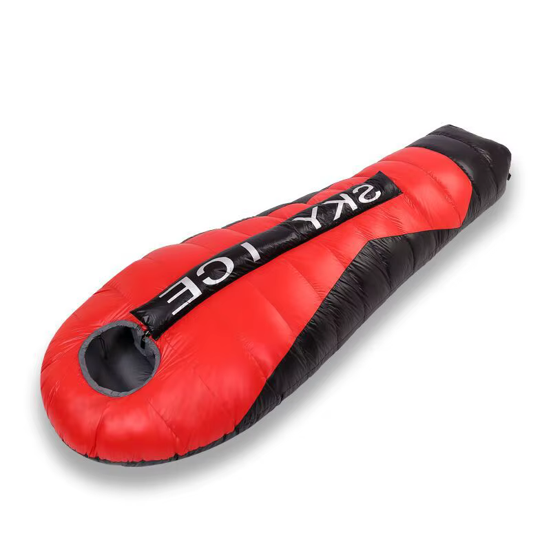 Sac de couchage Double en duvet d'oie léger pour adultes, Camping AllSeason en plein air