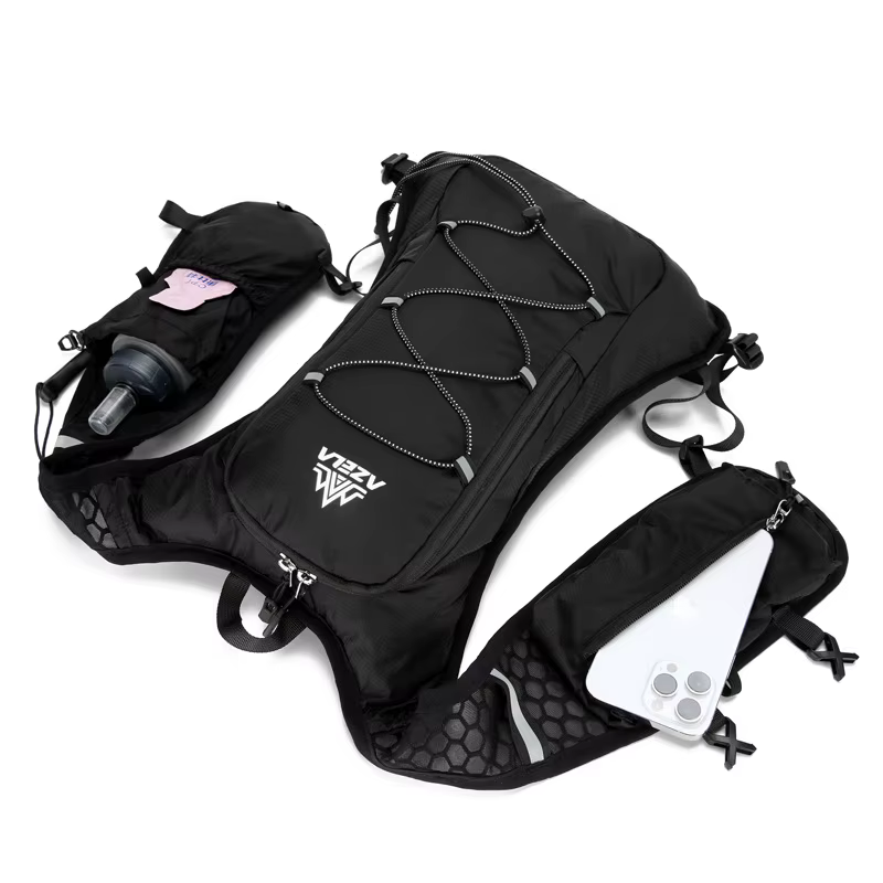 Sac à dos léger pour gilet d'hydratation, sac à dos isolé, sac à eau Portable, pour randonnée, sentier, course à pied, cyclisme, Marathon
