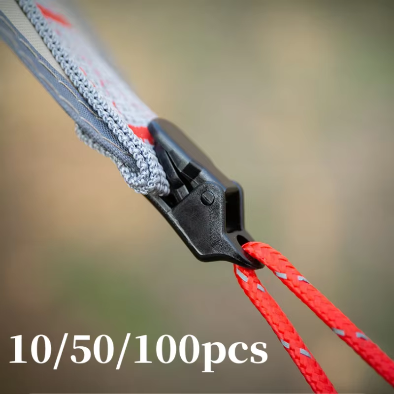 100/50/10 pièces Pinces de tente robustes