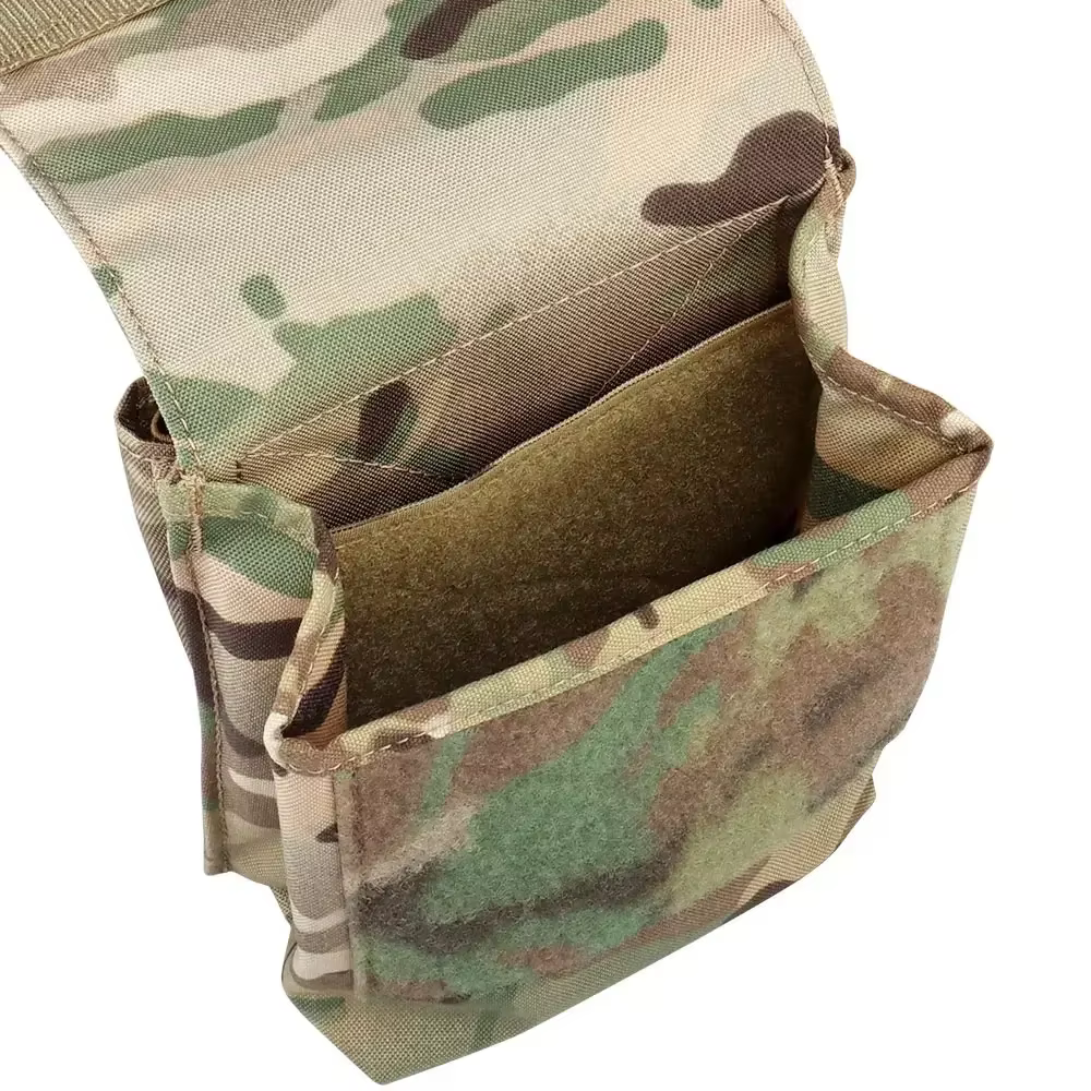 Pochette magnétique multifonction Style SS, pochette pour magazines à usage général, Multicam 500D en Nylon pour accessoires de porte-plaques