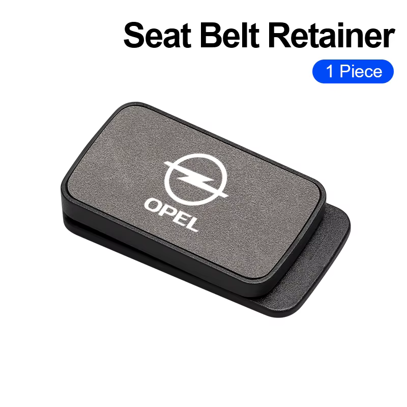 Support de ceinture de sécurité intérieur de voiture, Clip magnétique réglable, accessoire pour Opel Astra G H J K F Corsa D Zafira B Insignia Mokka Regal