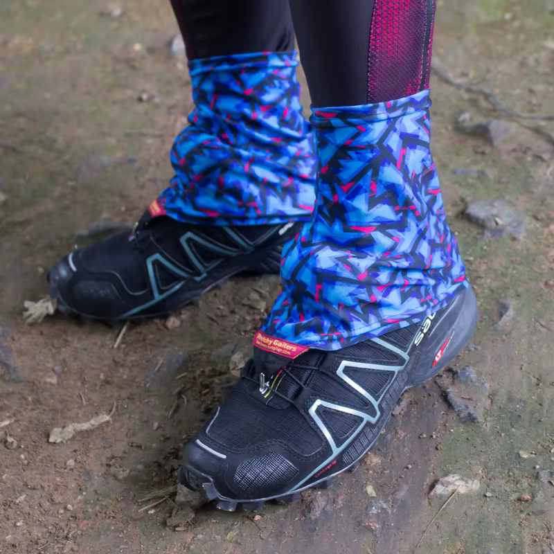 Guêtres de course pour garder les débris hors de vos chaussures