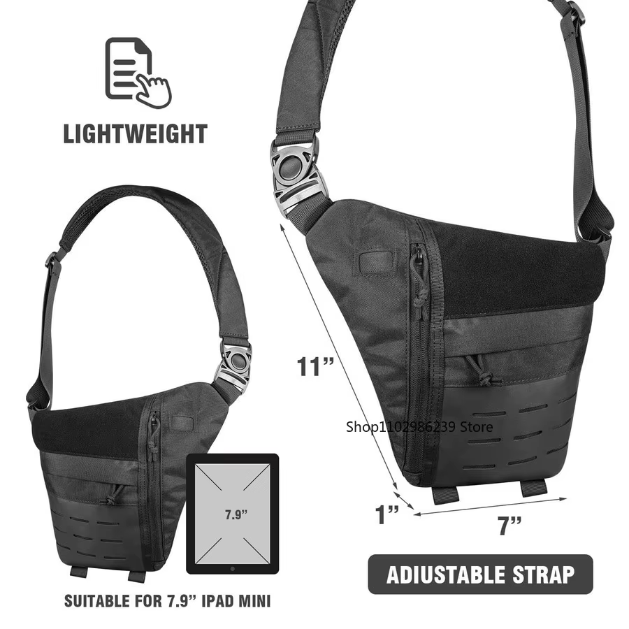 Sac à bandoulière tactique
