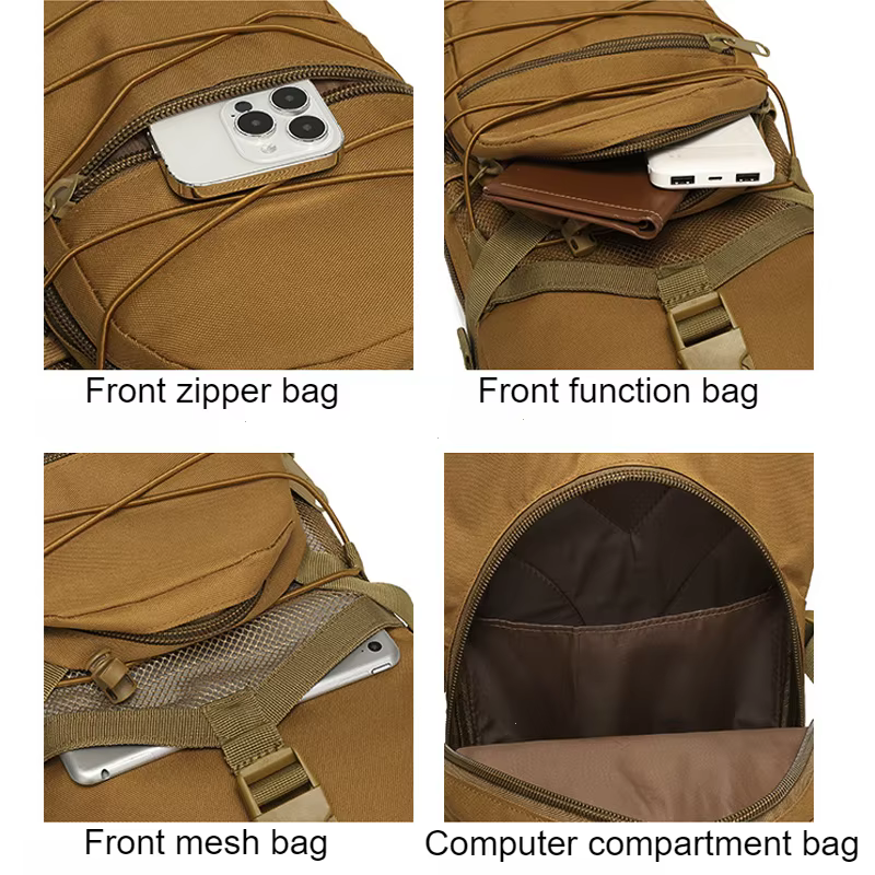 15L Molle sac à dos Sports de plein air vélo sacs à dos cyclisme escalade randonnée Trekking Camping sac
