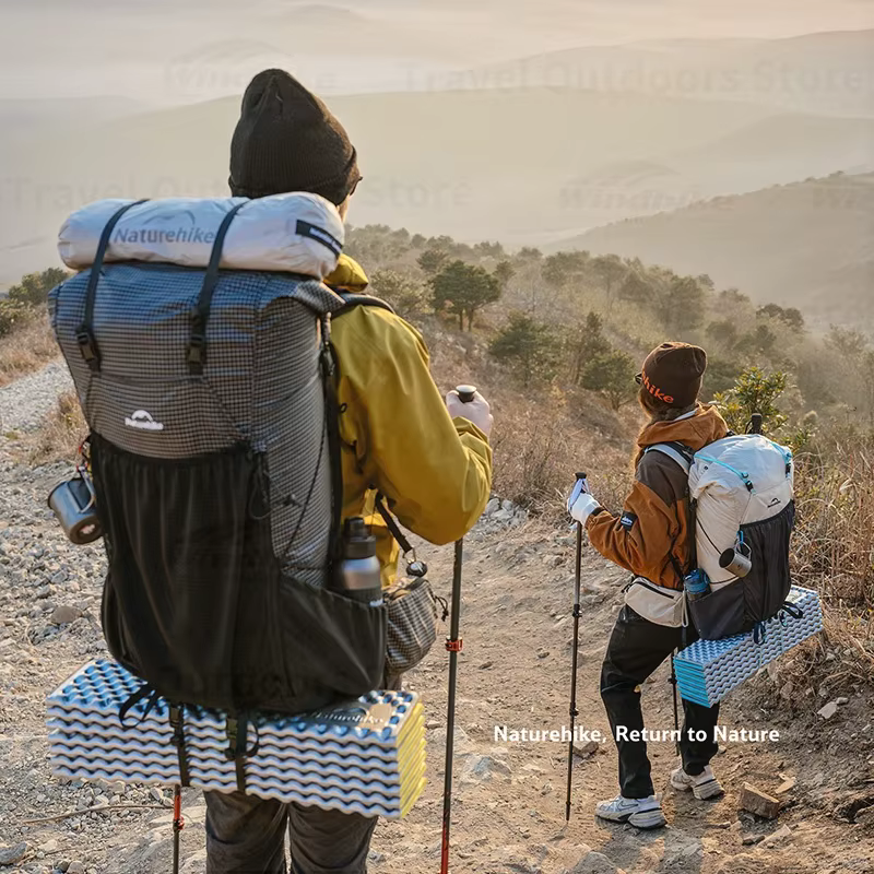 Naturehike Rock 2.0 Sac À Dos pour Randonnée En Plein Air Voyage Sport 30L 45L 60L Loisirs Alpinisme Escalade Sac Léger