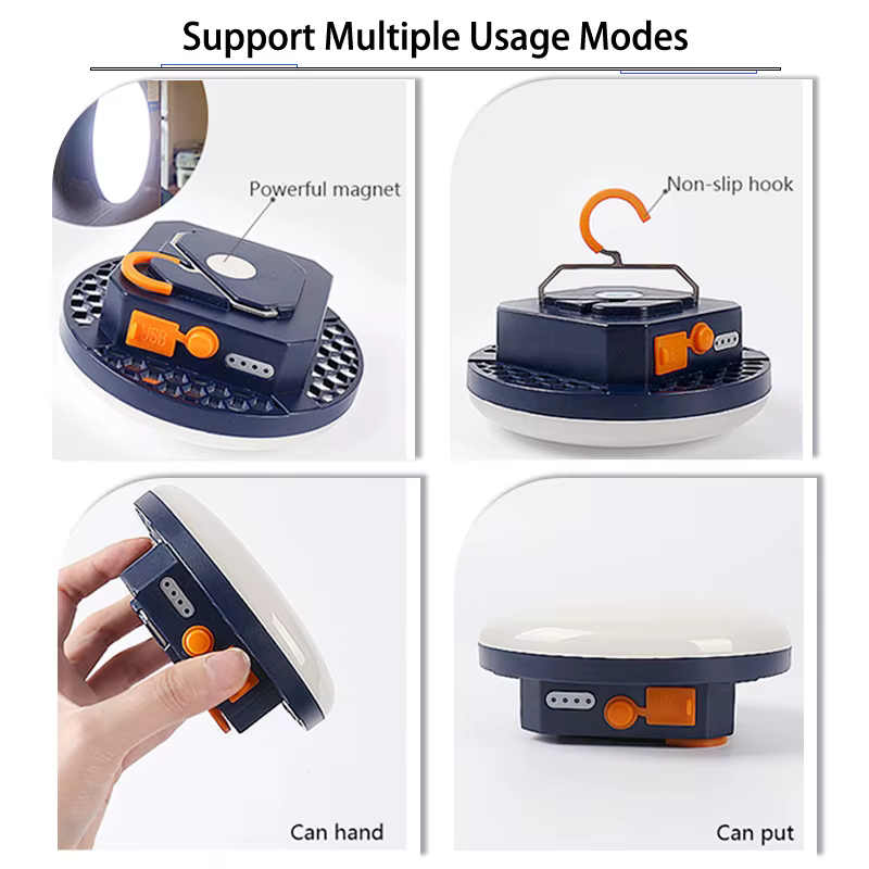 MOSucks ING-Lanterne de Tente Rechargeable