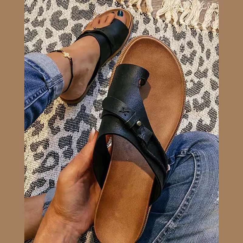 Sandales orthopédiques confortables pour femmes