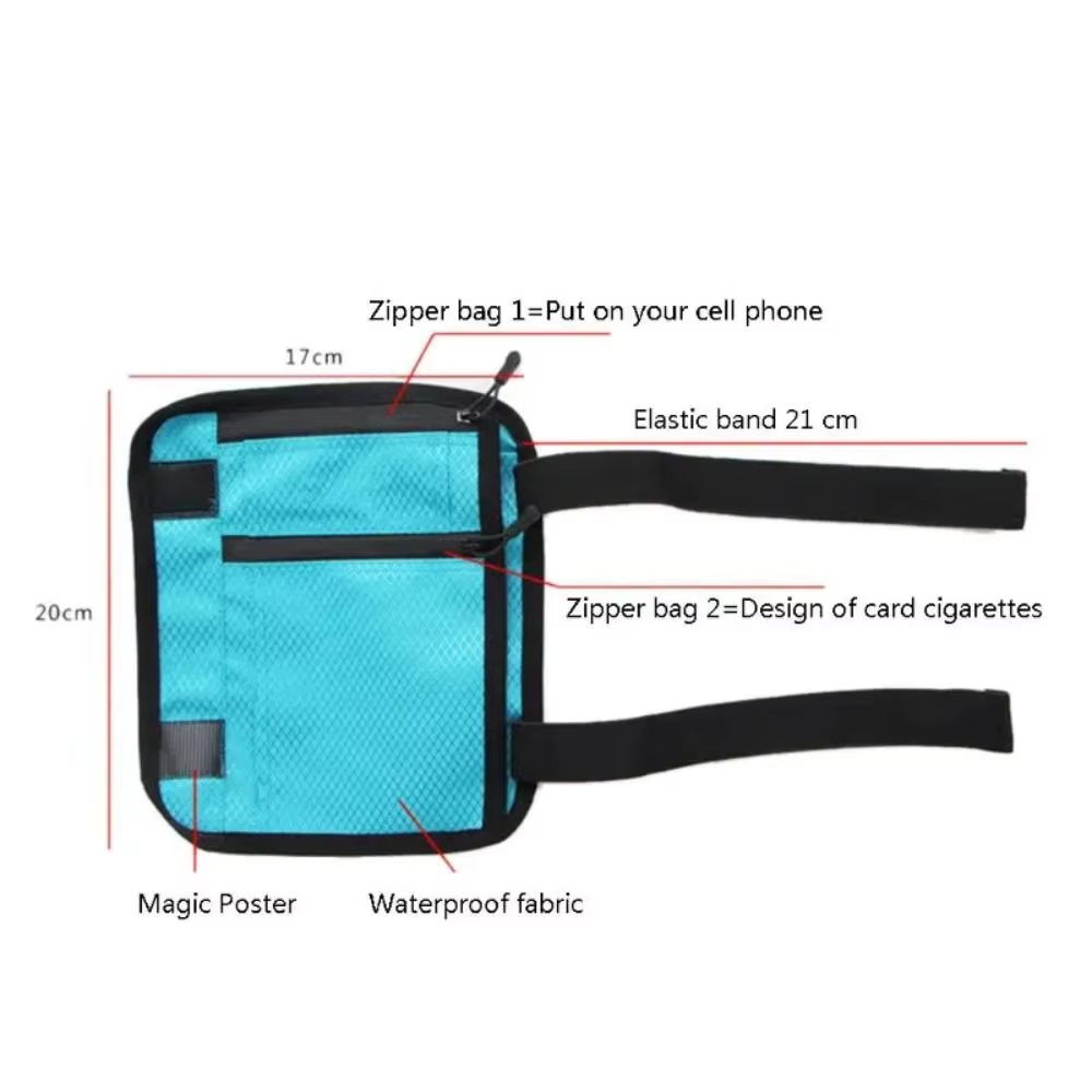 Sac de course extérieur en nylon pour hommes et femmes