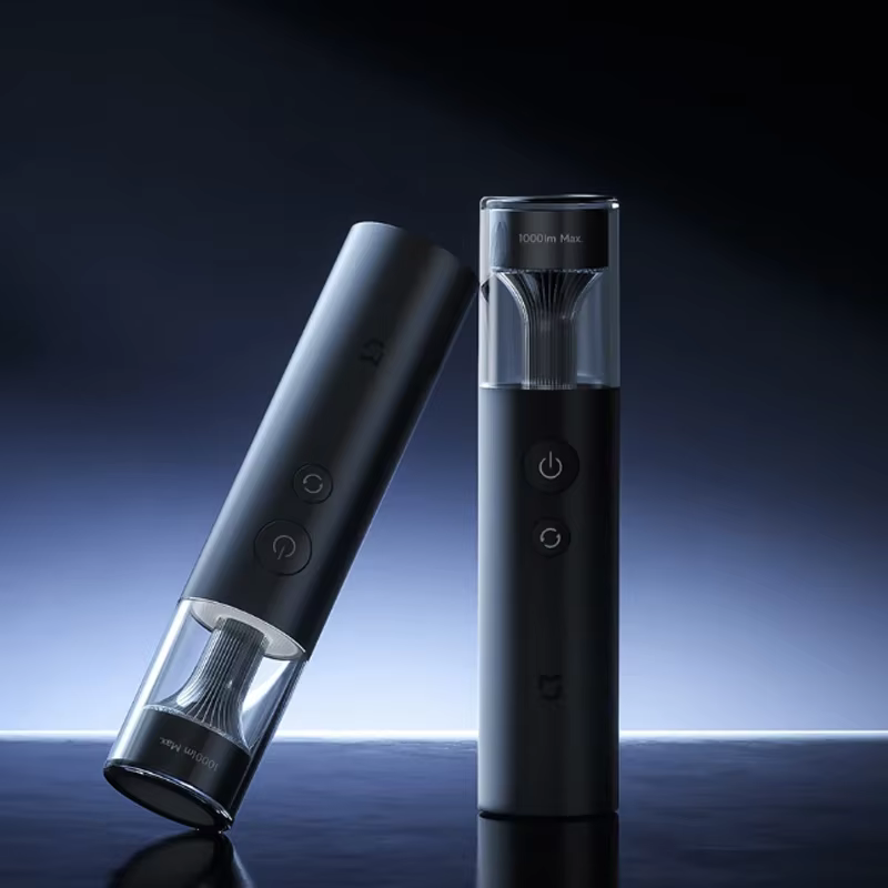 Xiaomi Mijia lampe de poche multifonctionnelle 3100mAh Portable 125g étanche IP65 1000lm éclairage de secours lumière d'ambiance