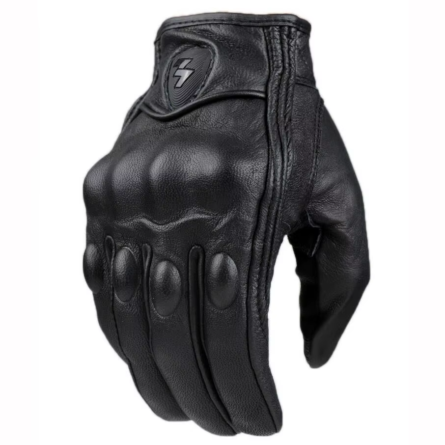 S-XXXL gants de Moto en cuir de chèvre hommes femmes