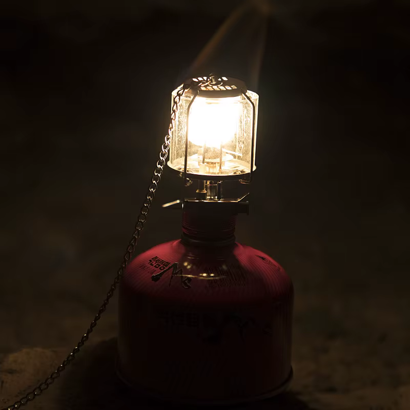 Lampe à gaz de camping Bulin BL300-F1 F2 Lampe à gaz de nuit