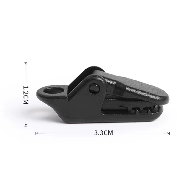 10/20/50pcs Clips de tente robustes pour bâche extérieure