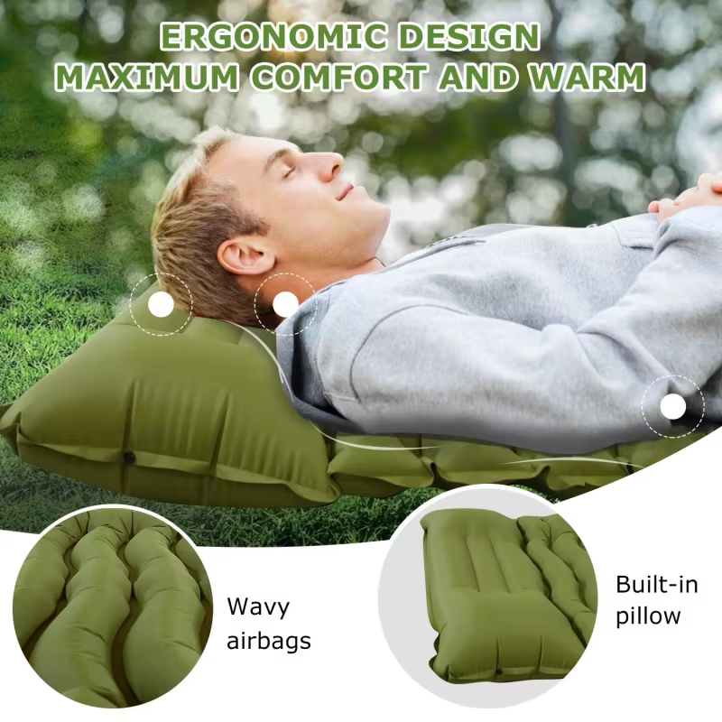 Matelas gonflable de Camping en plein Air