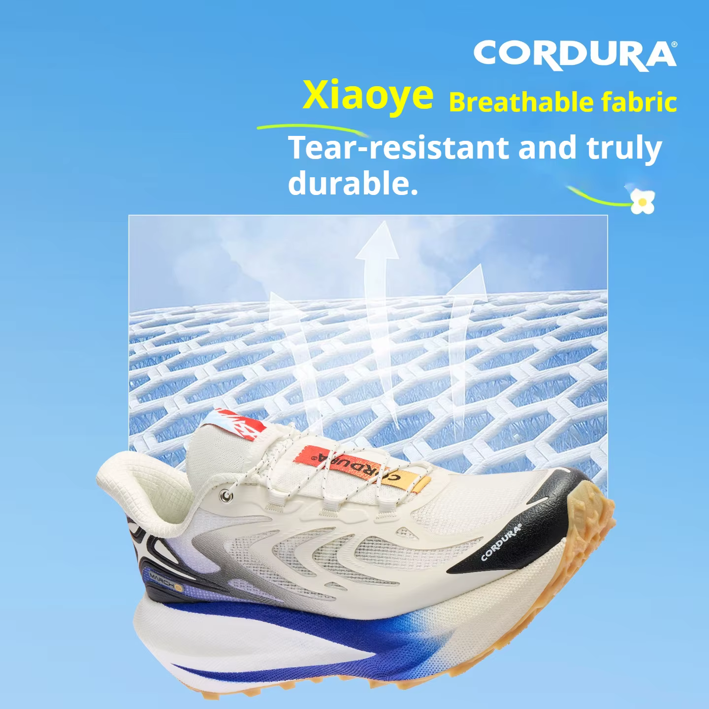 BMAI Chaussures de trail running 10 km respirantes pour hommes, baskets de marche en plein air, chaussures de sport de luxe pour hommes, chaussures de jogging pour hommes