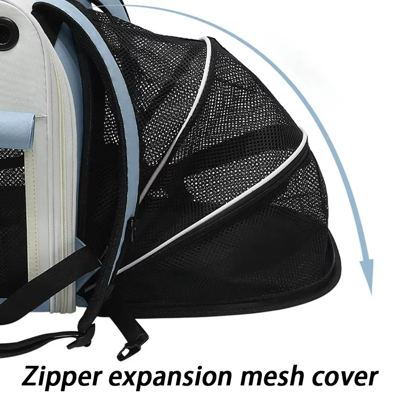 Grand Sac à Dos Extensible pour Chat