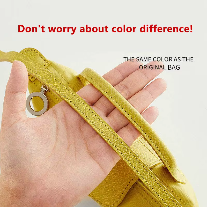 Nouvelle Sangle de Sac en Cuir 2026 pour Longchamp Mini Lime – Durable, Tendance, Sans Perçage, Accessoire de Sac Modifié