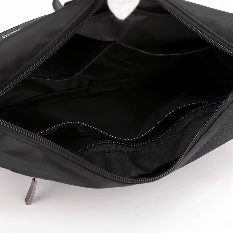 Mode décontracté hommes petit sac de haute qualité en Nylon hommes sac à main petit sac à bandoulière Design Vintage élégant sac pour hommes sac de messager