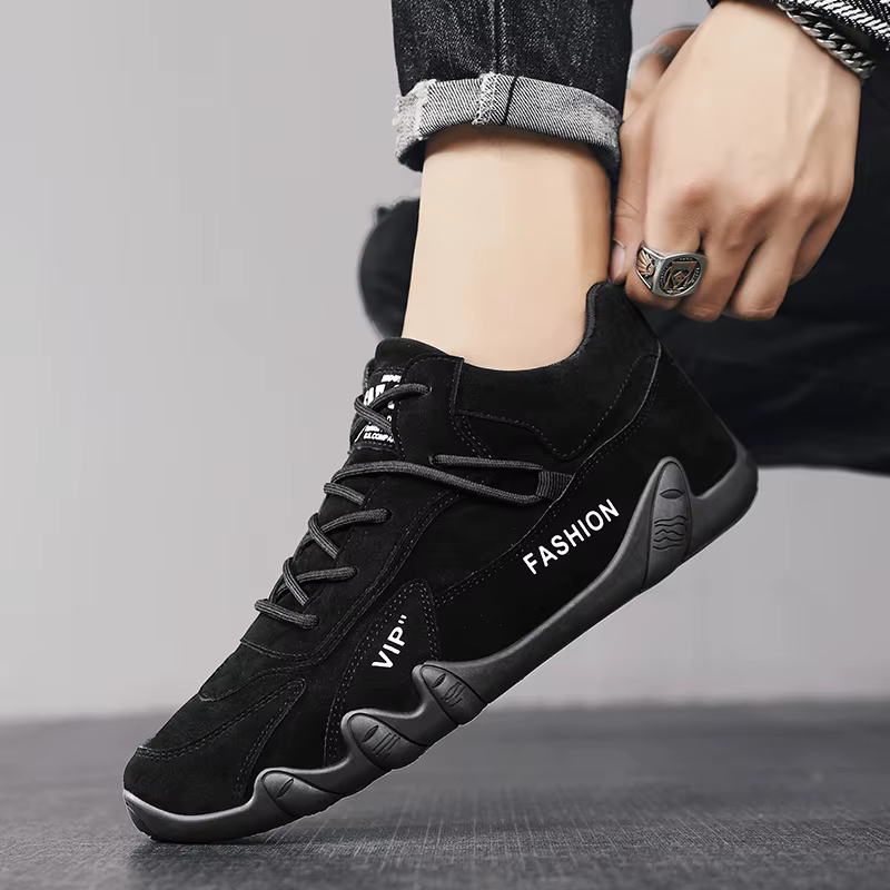 Chaussures de randonnée de sports de plein air pour hommes quatre saisons nouvelles chaussures de travail confortables antidérapantes mode jeunesse chaussures décontractées à la mode baskets pour homm