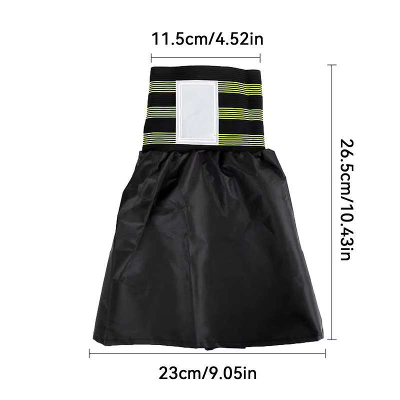 Guêtres de randonnée basses imperméables pour hommes