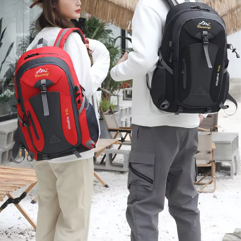 40L randonnée sac à dos voyage sac à dos pour hommes femmes Camping étanche en plein air