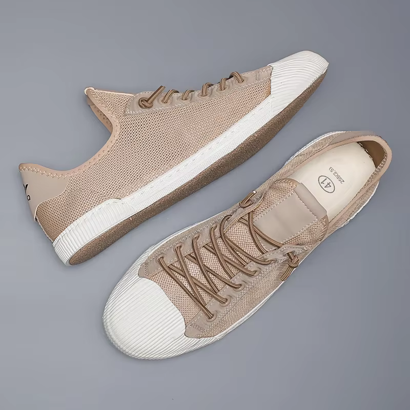 Chaussures en toile à lacets pour hommes, baskets confortables et décontractées, 2023, offre spéciale