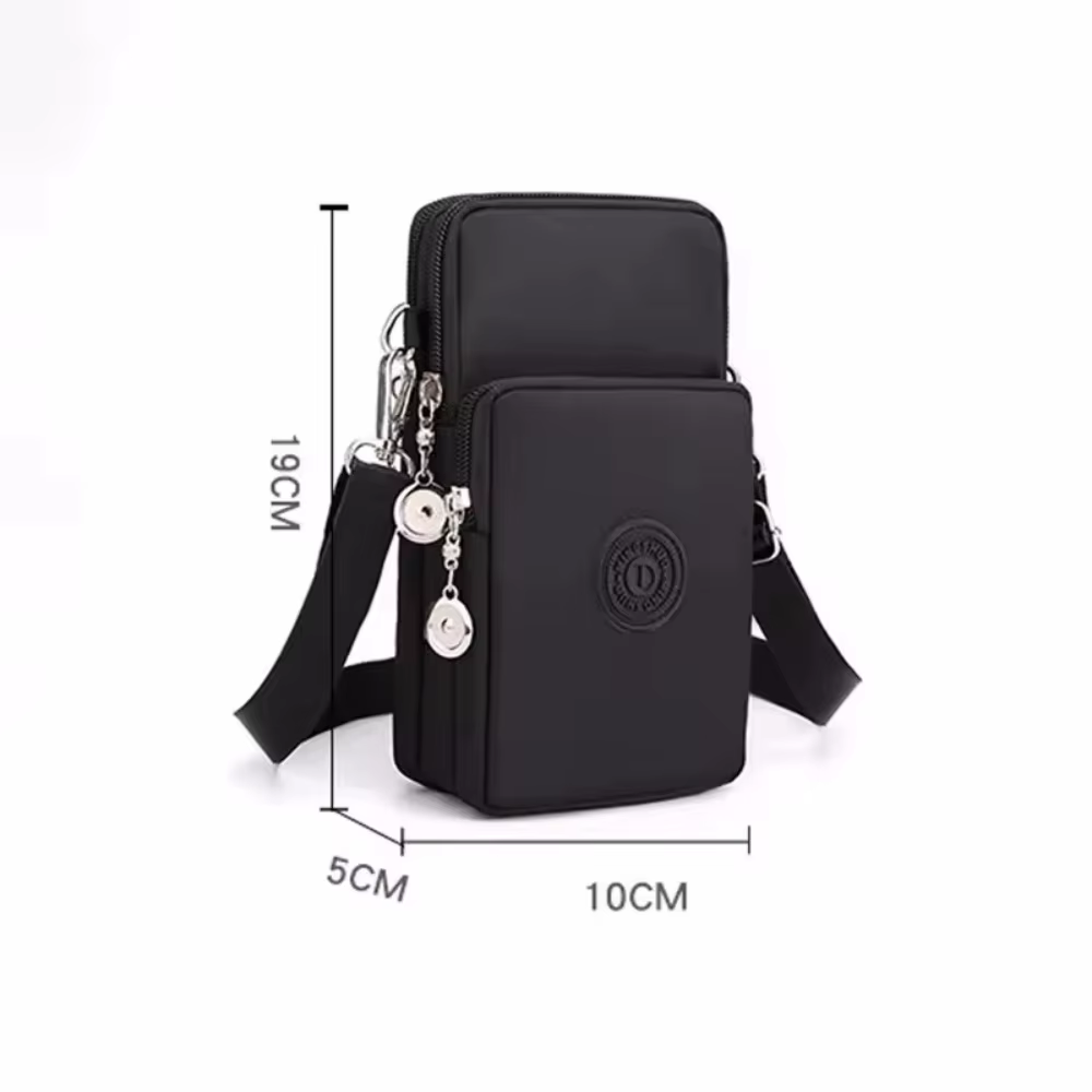 Nouveau sac pour téléphone portable grande capacité multi-fonctionnel mode Simple épaule petit sac