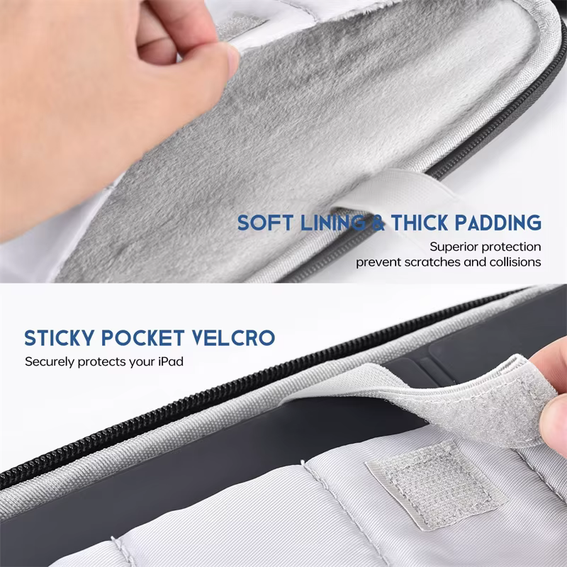 Étui pour ordinateur portable avec poignée imperméable et antichoc pour Macbook Air 11 12 13 13,6 pouces, puce M4 M3 M2, accessoires pour Mac Book