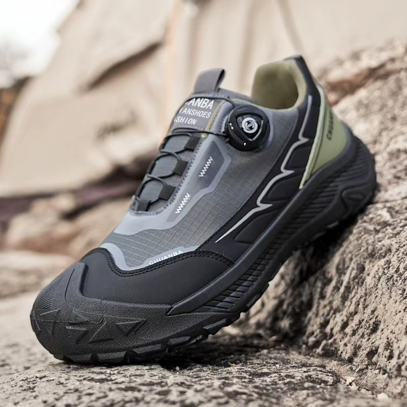 Baskets de Trekking à boucle rotative pour hommes