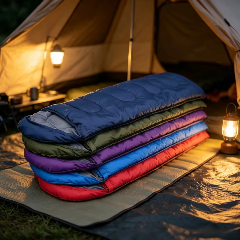 Sac de couchage enveloppant ultraléger 4 saisons - Sac de camping imperméable et chaud pour la randonnée