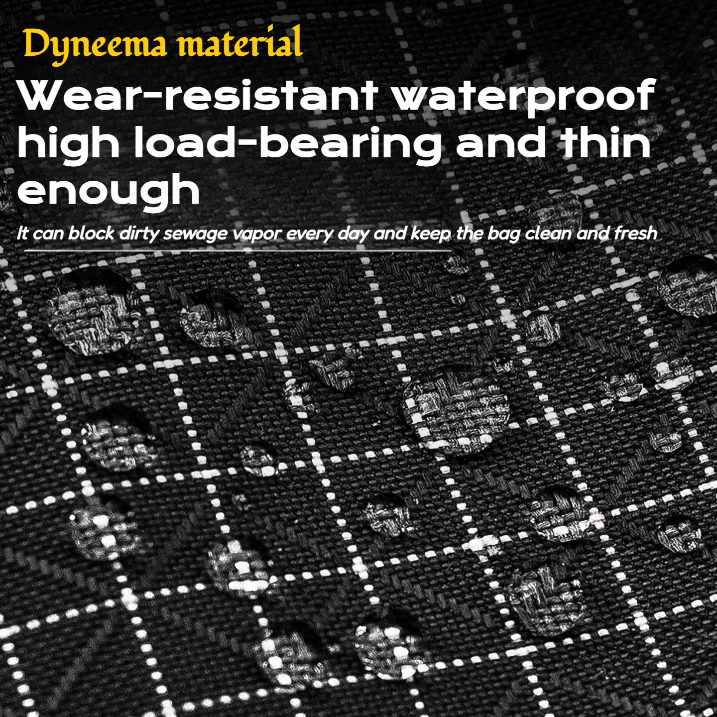 Dyneema – sac utilitaire multifonctionnel