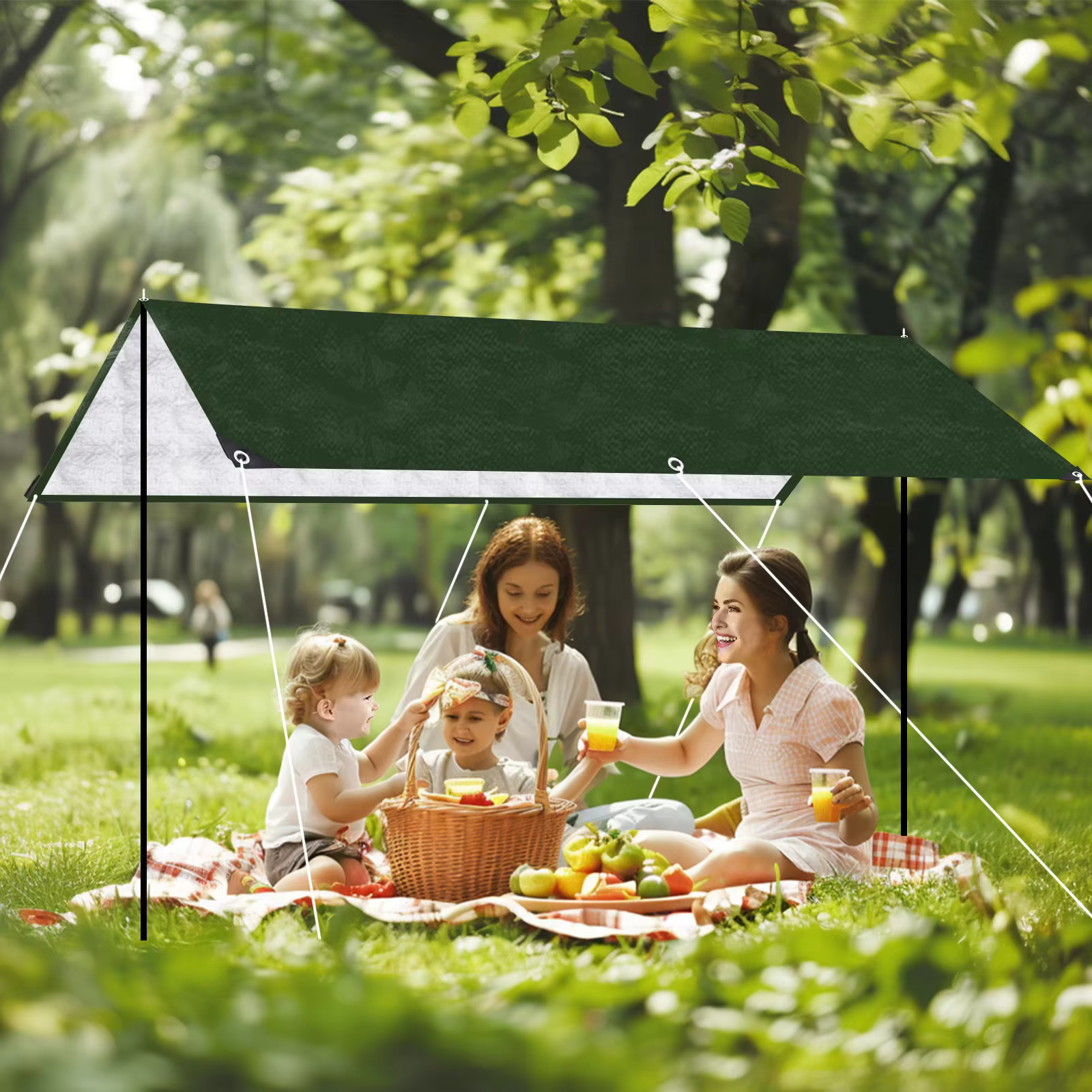 Bâche imperméable grande taille 5x3m