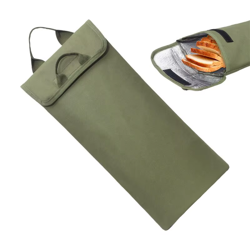 Sac isotherme isolant pour vessie d'hydratation, pochette légère en tissu Oxford, stockage de poudres, 2-3l