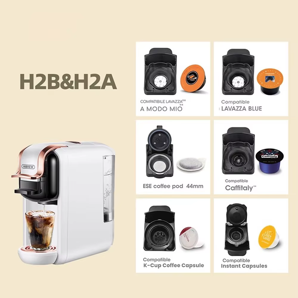 Accessoires de Machine à Café en Poudre, Adaptés à l'HPipeline Hiinvasive W H2B