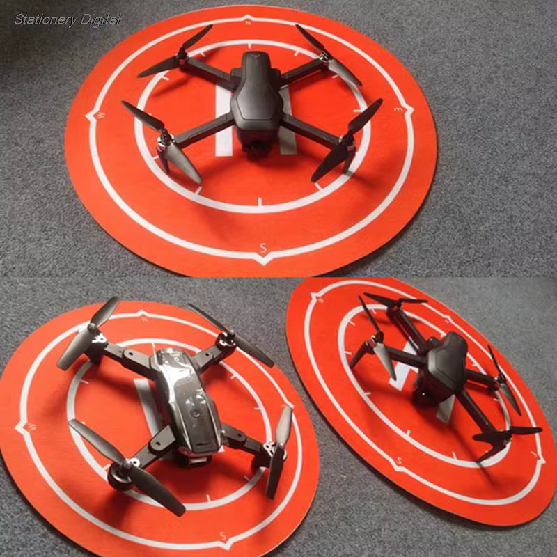 Coussin d'Atterrissage pour Drone, en Feutre Pliable, Imperméable, observateur, Accessoires pour Jouets d'Extérieur, 40/50/60cm