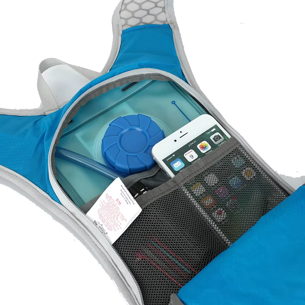12L Sport de plein air cyclisme Camping sac d'eau casque stockage hydratation sac à dos ultraléger randonnée vélo Ride Pack vessie sac à dos