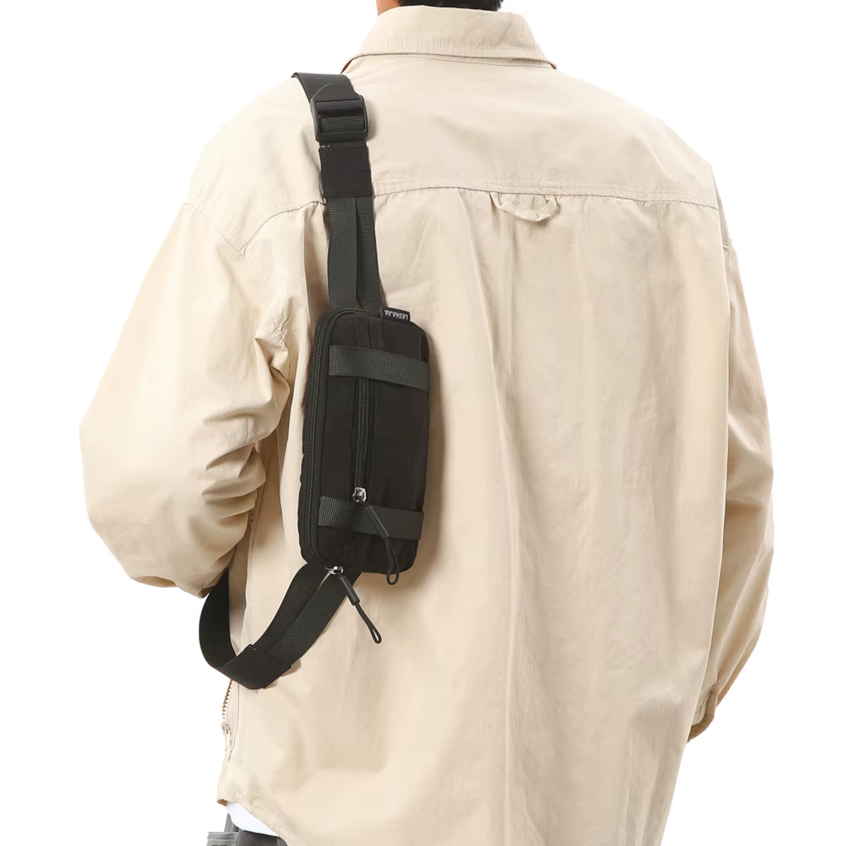 Le nouveau petit sac d'alpinisme diagonale sac de taille de sport sac d'extérieur sac de course tout-Match sac de cyclisme homme femme