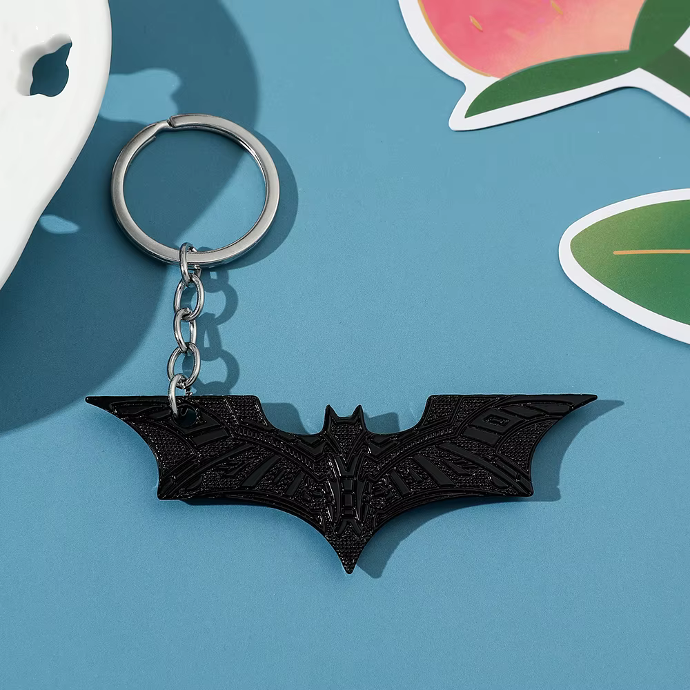 Porte-clés Batman, pendentif de voiture