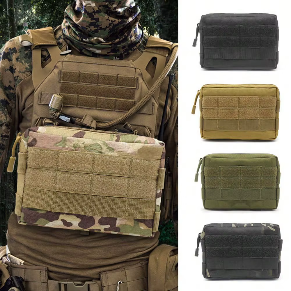 EDC extérieur chasse Tatical Molle pochette taille Pack pièce de monnaie téléphone Portable sac en Nylon