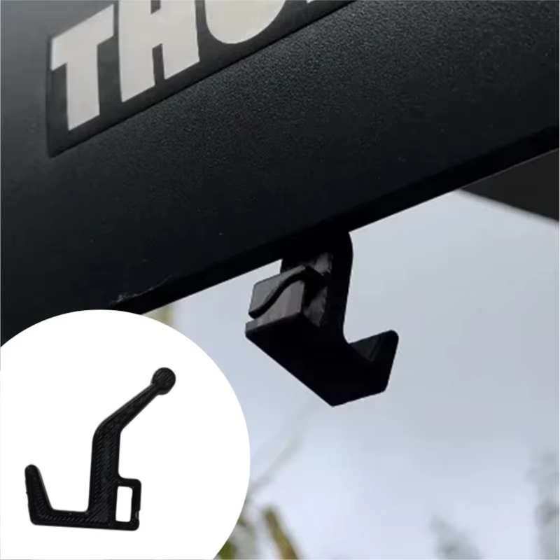 Crochets de fixation pour rails de pare-soleil Thule Omnistor 9200/9300, 1 pièce, pour éclairage décoratif extérieur, clips de support pour camping-car et accessoires de motorhome