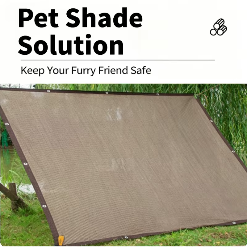 Voile d'ombrage 4x3m pour tente