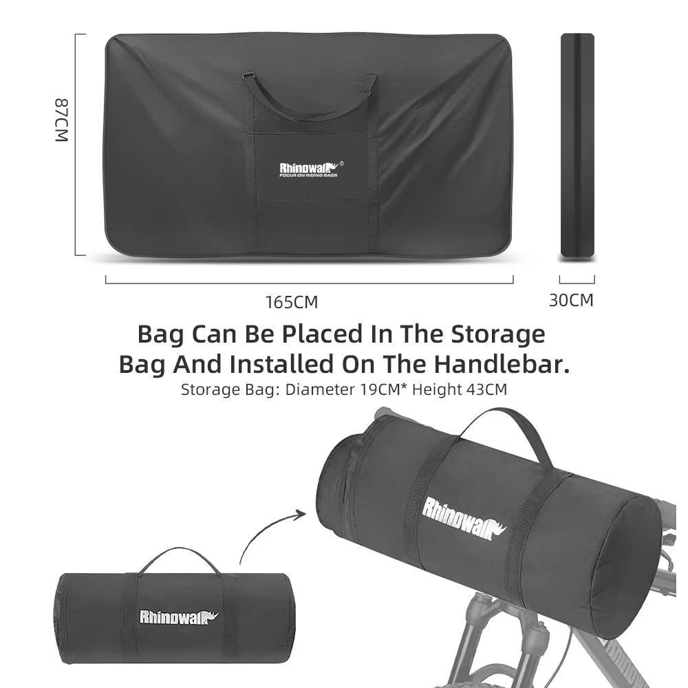 Bal inowalk-Sac de transport pour vélo de route et VTT
